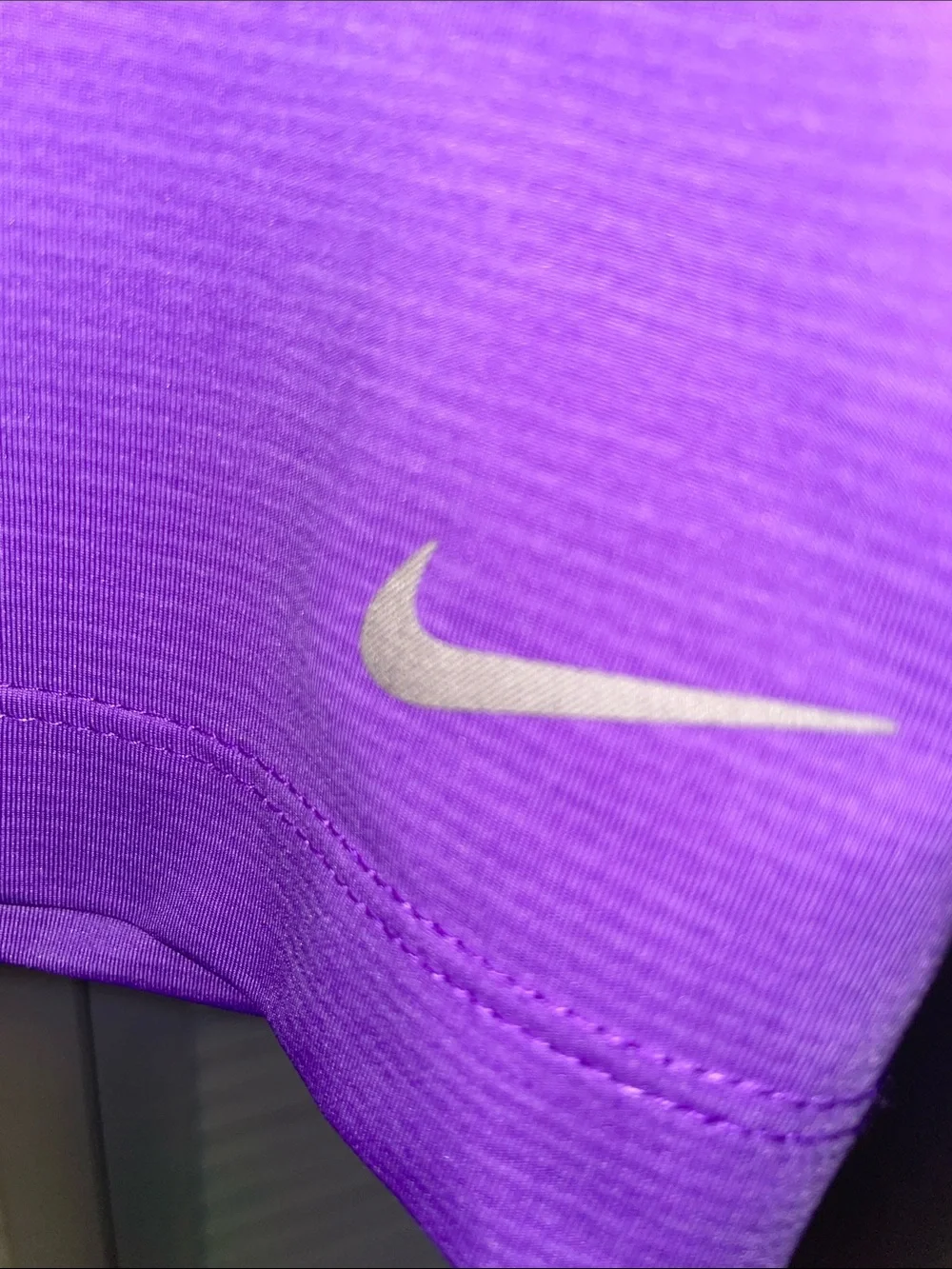 EUC Nike Golf Purple Short-Sleeve Athletic Polo - Sz Xl